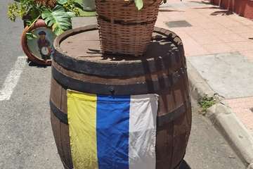  Original celebración del Día de Canarias en El Ejido de Telde/TA.